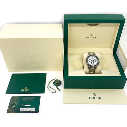 Rolex Daytona Ceramic Bezel White Dial 116500LN