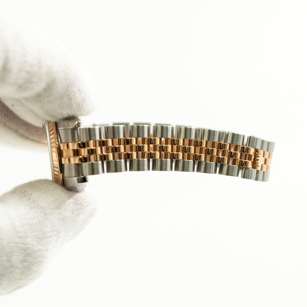 Rolex Datejust 26mm Meteorite Diamond Dial 179171G (2013)