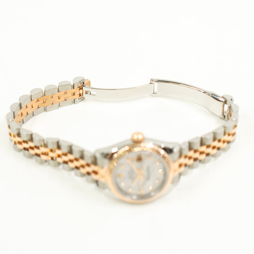 Rolex Datejust 26mm Meteorite Diamond Dial 179171G (2013)