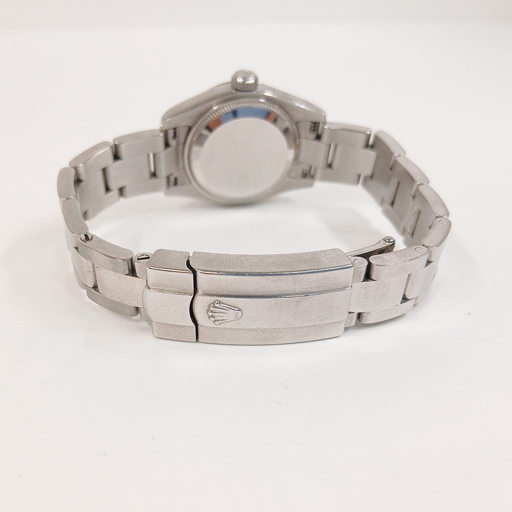 Rolex Datejust 26mm White Roman Dial 179160