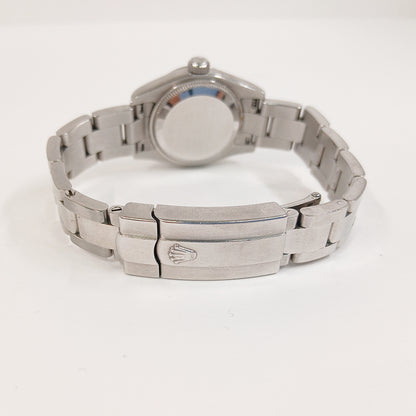 Rolex Datejust 26mm White Roman Dial 179160