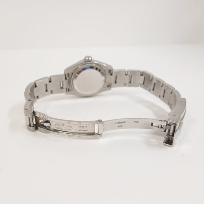 Rolex Datejust 26mm White Roman Dial 179160