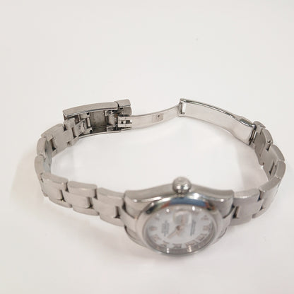 Rolex Datejust 26mm White Roman Dial 179160