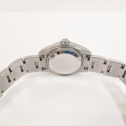 Rolex Datejust 26mm White Roman Dial 179160