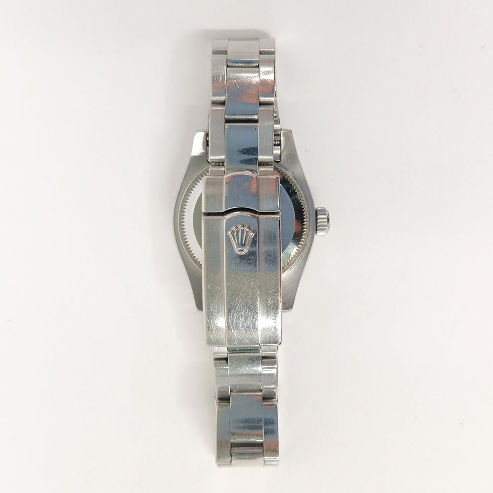 Rolex Datejust 26mm White Roman Dial 179160