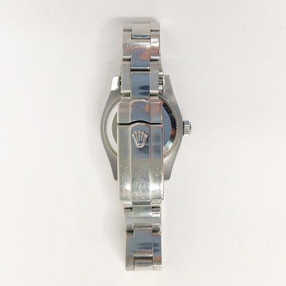 Rolex Datejust 26mm White Roman Dial 179160