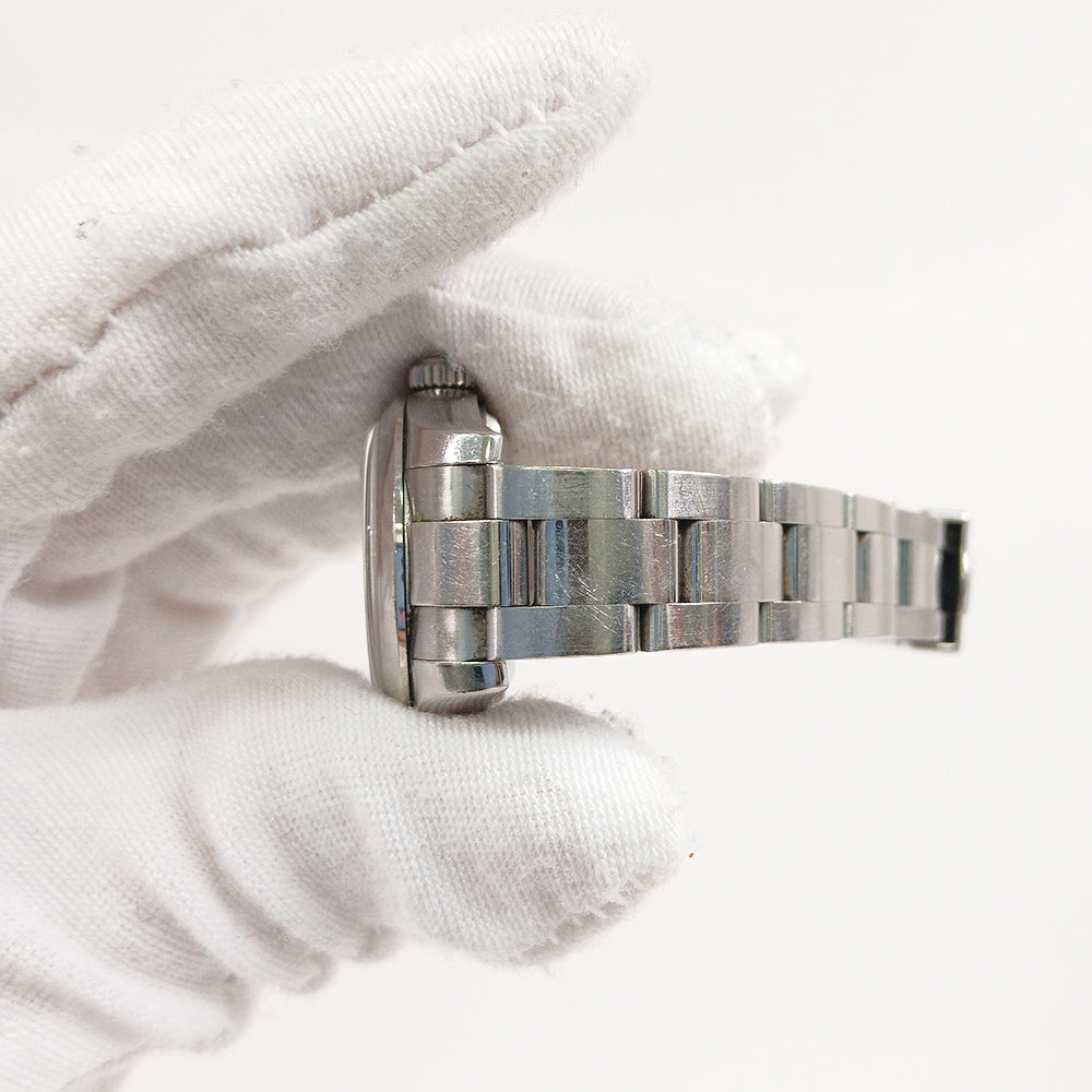 Rolex Datejust 26mm White Roman Dial 179160