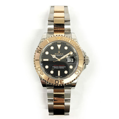 Rolex Yacht-Master 40mm Black Dial 126621