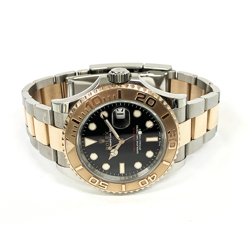 Rolex Yacht-Master 40mm Black Dial 126621