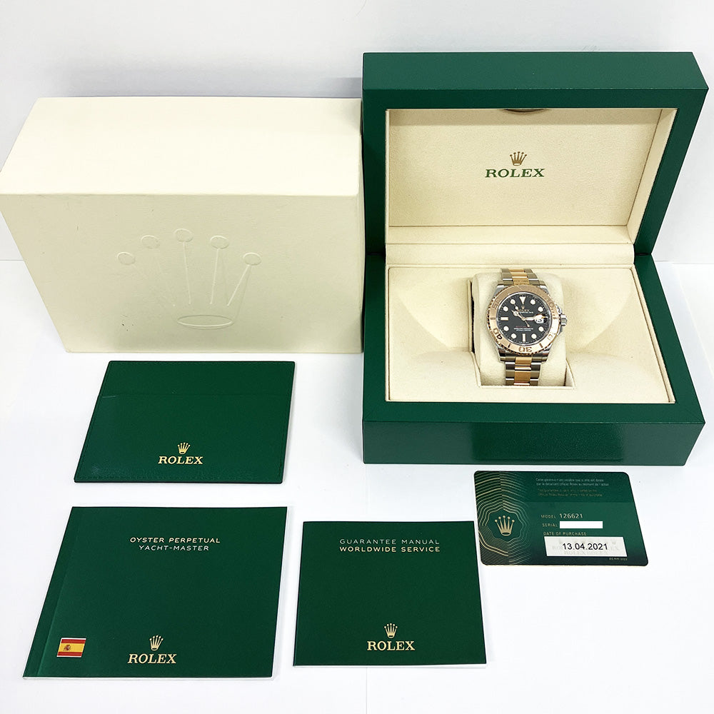 Rolex Yacht-Master 40mm Black Dial 126621