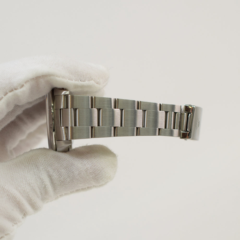 Rolex Air-King 34mm Blue Dial 14000M (2003)