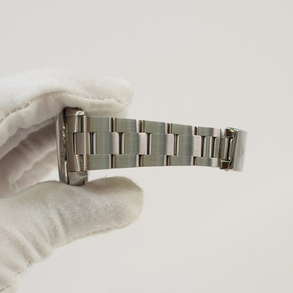 Rolex Air-King 34mm Blue Dial 14000M (2003)