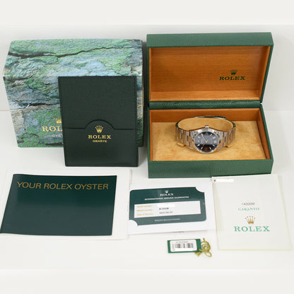 Rolex Air-King 34mm Blue Dial 14000M (2003)
