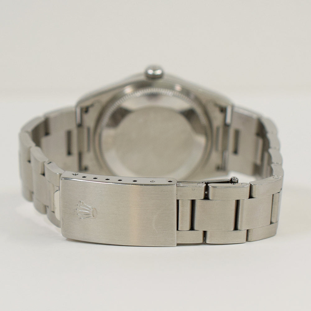 Rolex Air-King 34mm Blue Dial 14000M (2003)