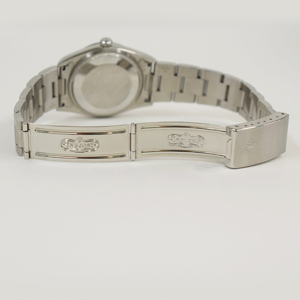Rolex Air-King 34mm Blue Dial 14000M (2003)