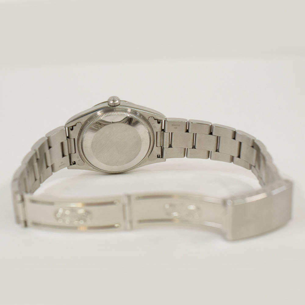 Rolex Air-King 34mm Blue Dial 14000M (2003)