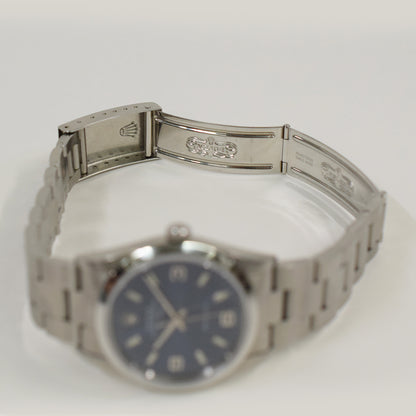 Rolex Air-King 34mm Blue Dial 14000M (2003)