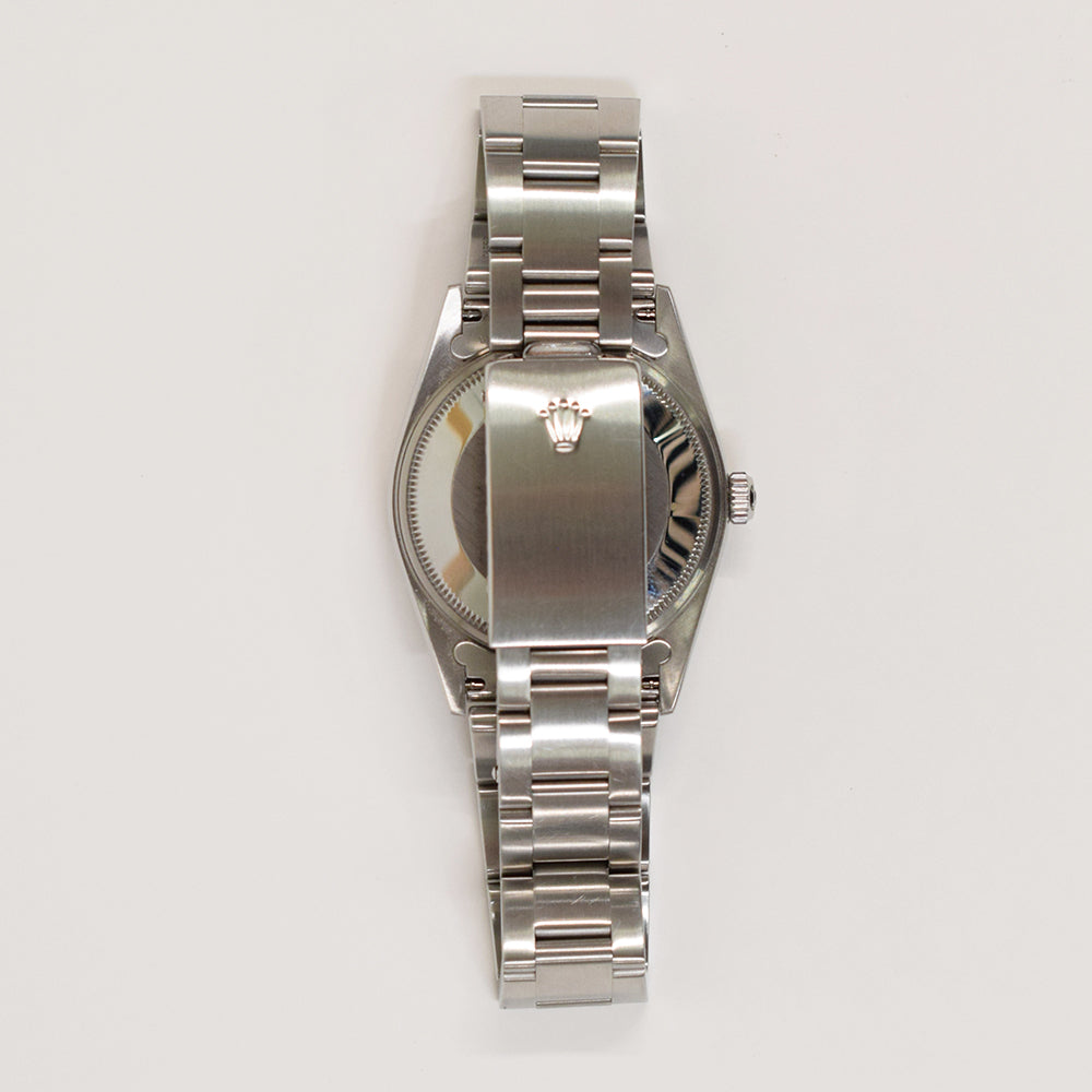 Rolex Air-King 34mm Blue Dial 14000M (2003)