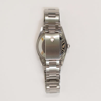 Rolex Air-King 34mm Blue Dial 14000M (2003)