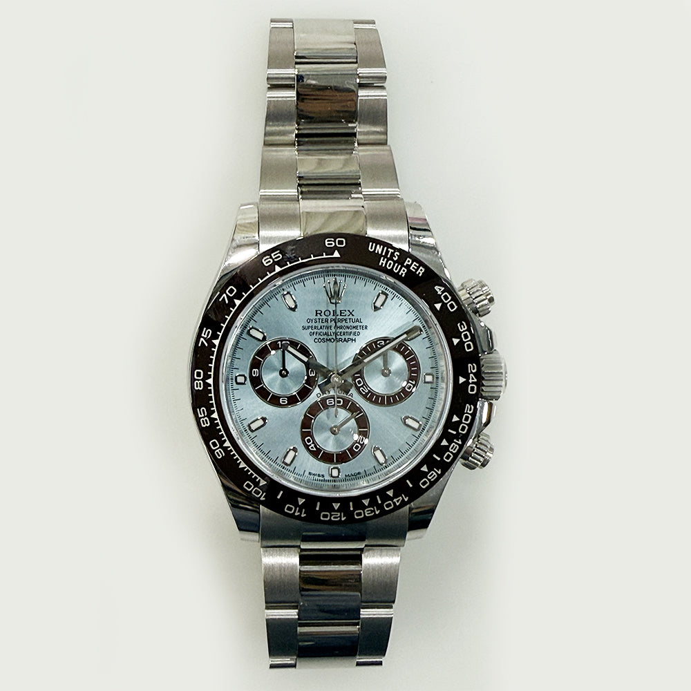 Rolex Daytona 40mm Ice Blue Dial 116506