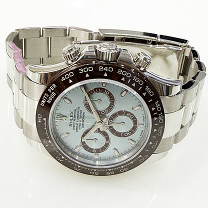Rolex Daytona 40mm Ice Blue Dial 116506
