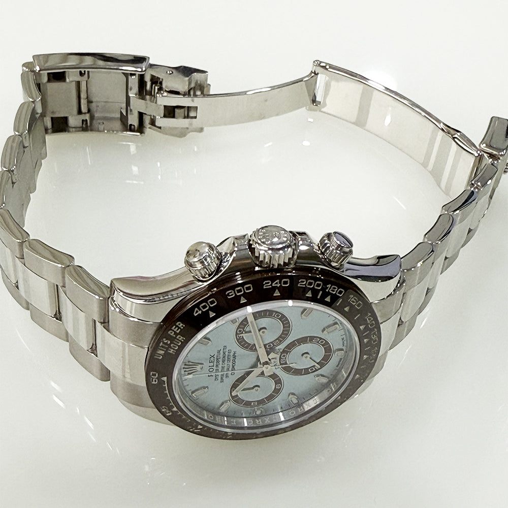 Rolex Daytona 40mm Ice Blue Dial 116506