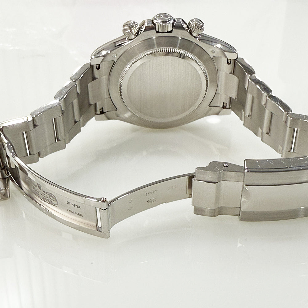 Rolex Daytona 40mm Ice Blue Dial 116506