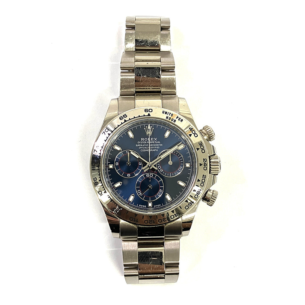 Rolex Daytona Blue Dial 116509