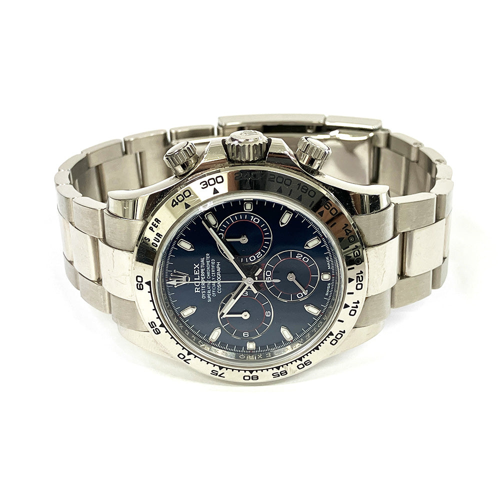 Rolex Daytona Blue Dial 116509