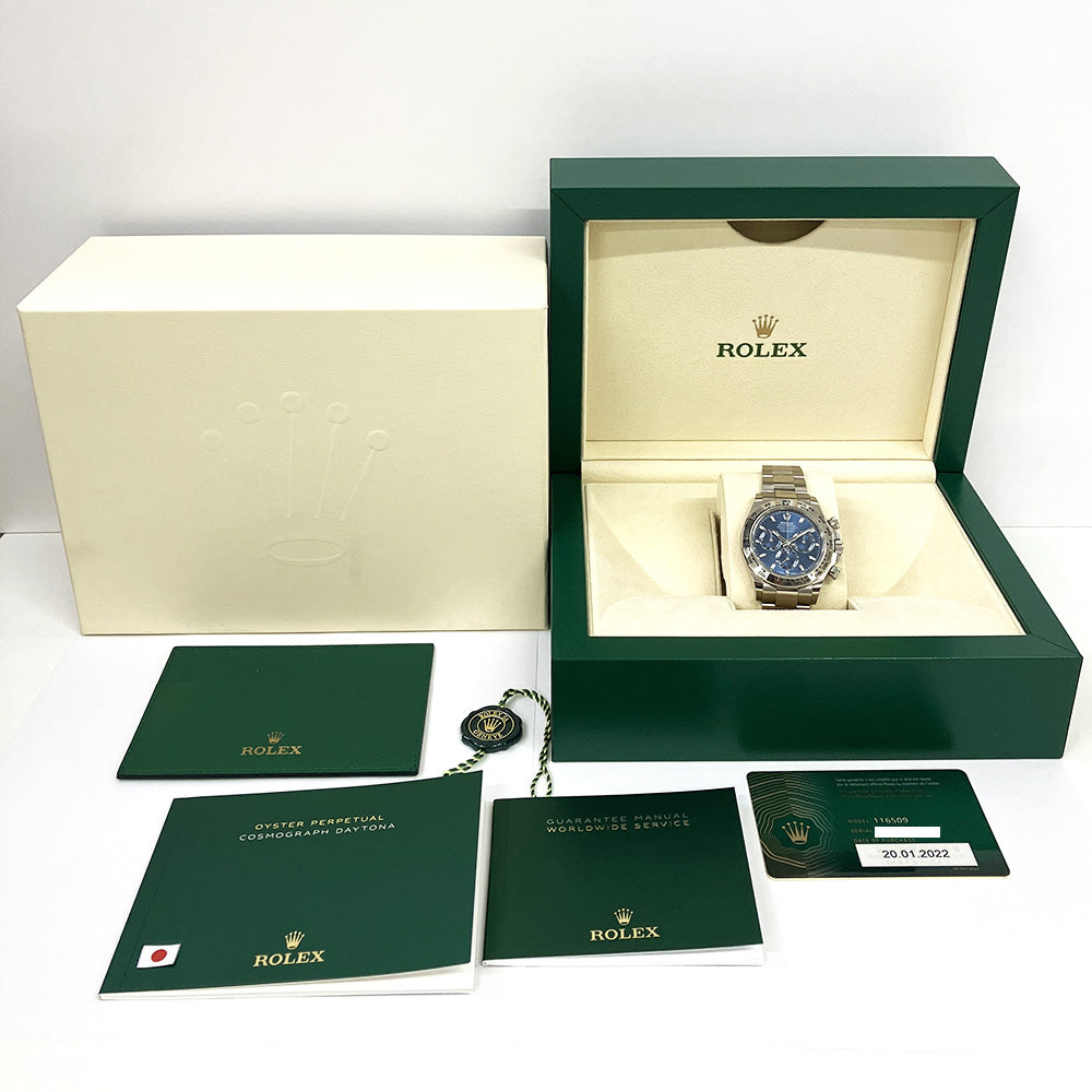 Rolex Daytona Blue Dial 116509