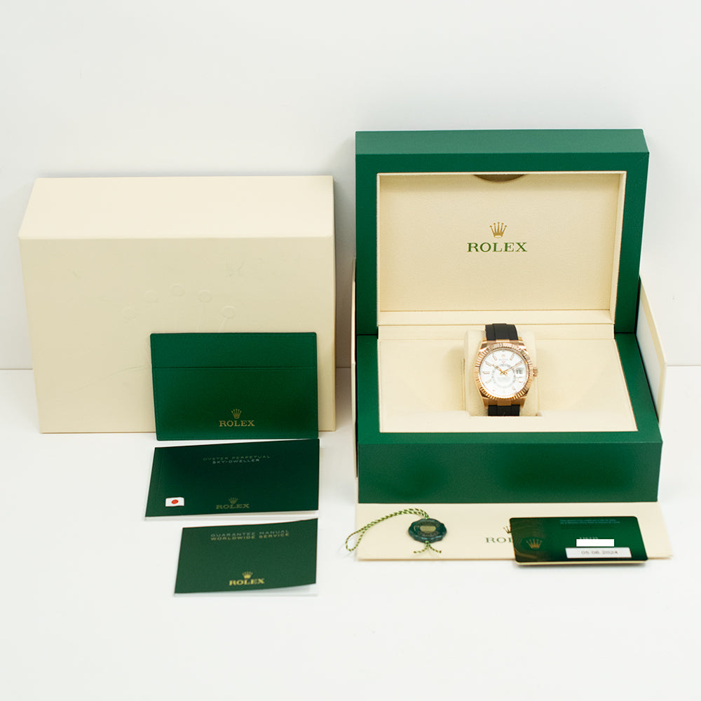 Rolex Sky-Dweller White Dial 336235 (2024)