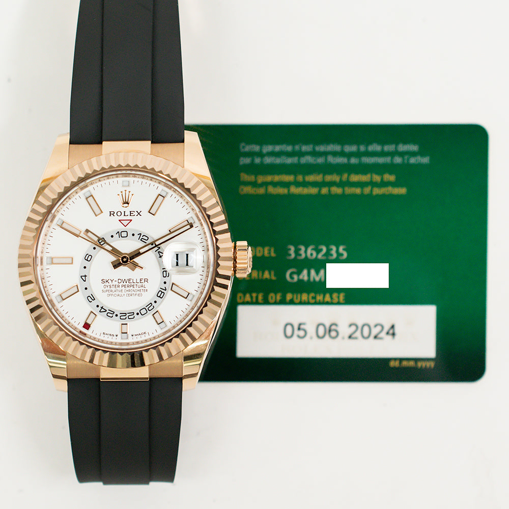 Rolex Sky-Dweller White Dial 336235 (2024)