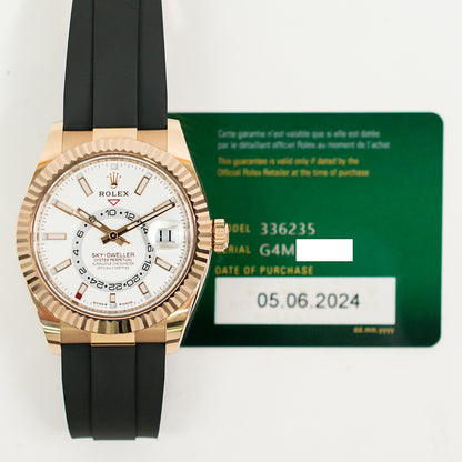 Rolex Sky-Dweller White Dial 336235 (2024)