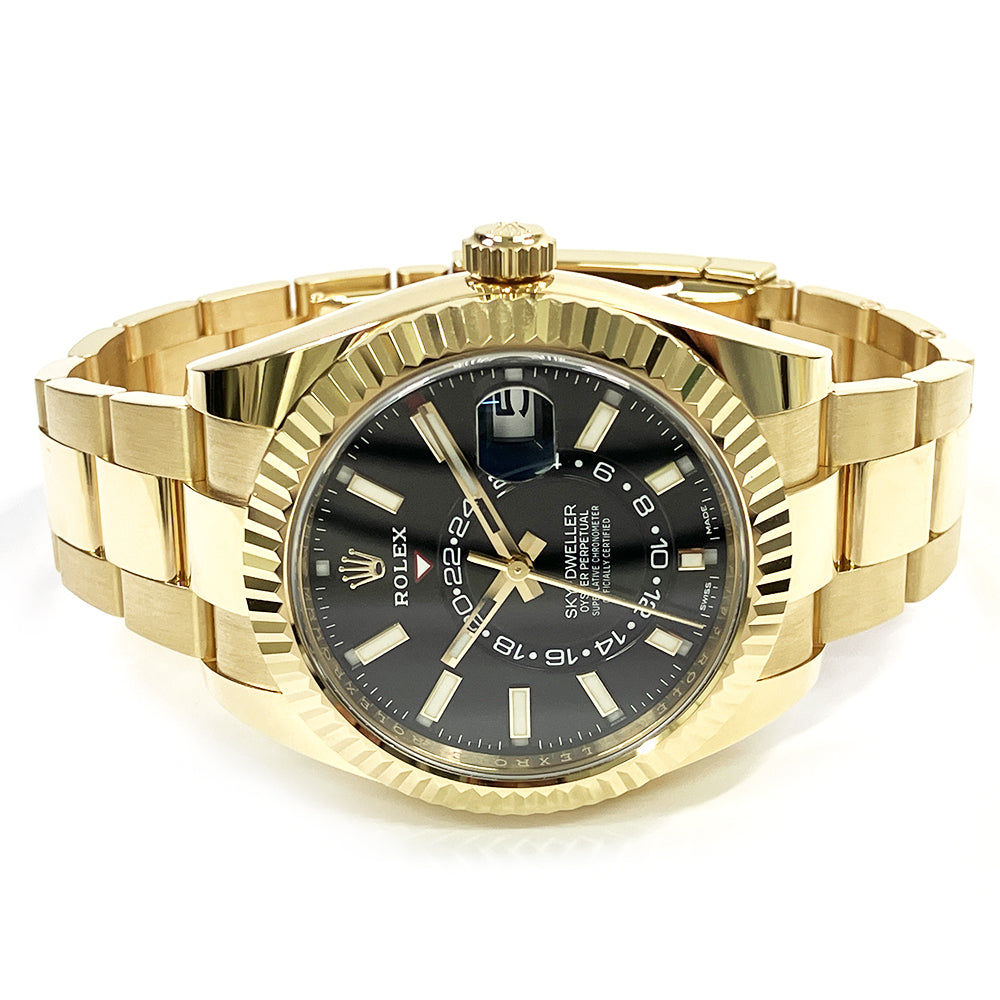 Rolex Sky-Dweller Black Dial 326938