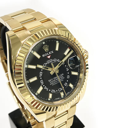 Rolex Sky-Dweller Black Dial 326938
