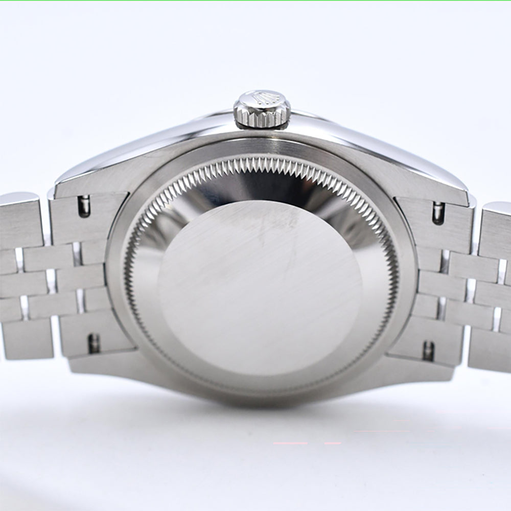 Rolex Datejust 36mm Brown Roman "VI&IX" Diamond Dial 126234 (2026)