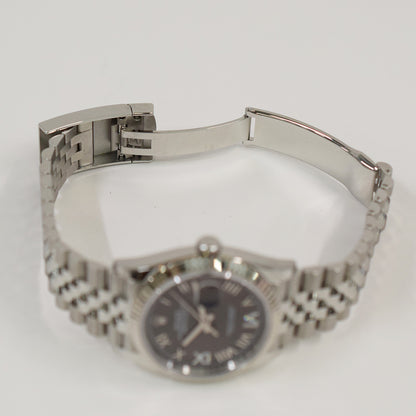 Rolex Datejust 36mm Brown Roman "VI&IX" Diamond Dial 126234 (2026)