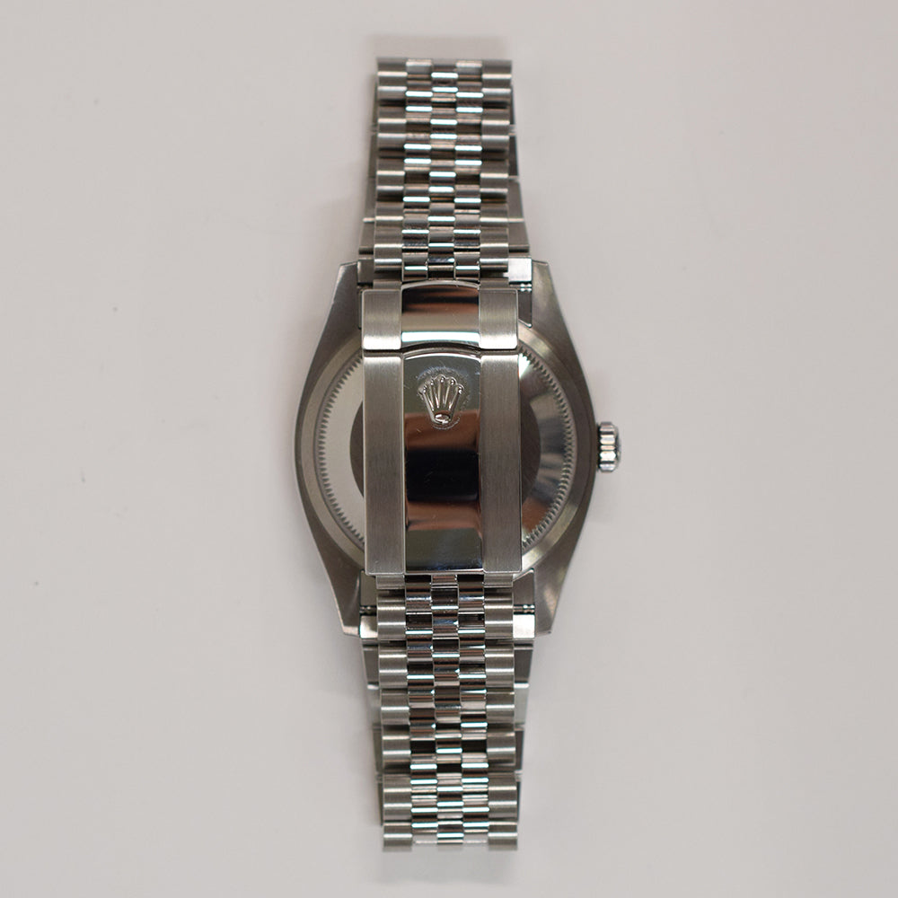 Rolex Datejust 36mm Brown Roman "VI&IX" Diamond Dial 126234 (2026)