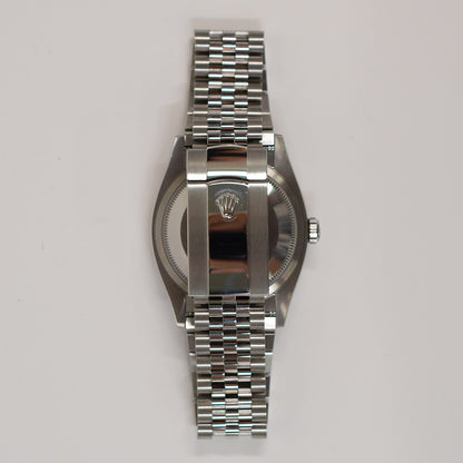 Rolex Datejust 36mm Brown Roman "VI&IX" Diamond Dial 126234 (2026)