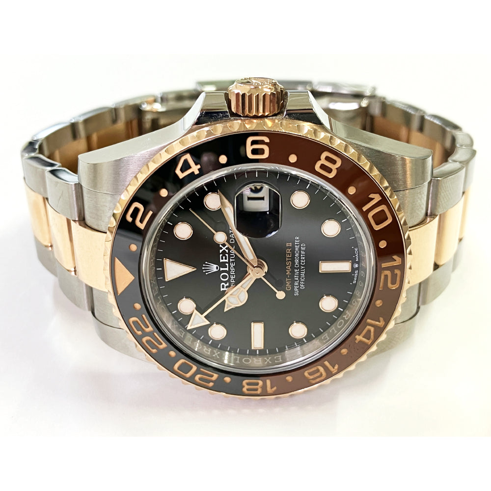 Rolex GMT-Master II Root Beer 126711CHNR