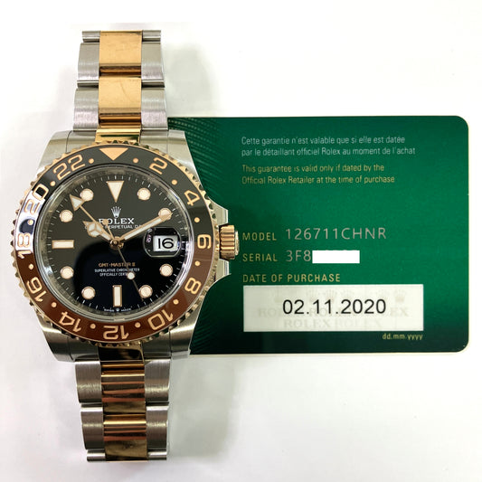 Rolex GMT-Master II Root Beer 126711CHNR