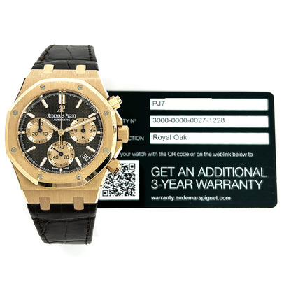 Audemars Piguet 26239OR.OO.D821CR.01