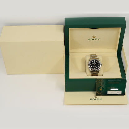 Rolex Explorer 40mm Black Dial 224270 (2024)