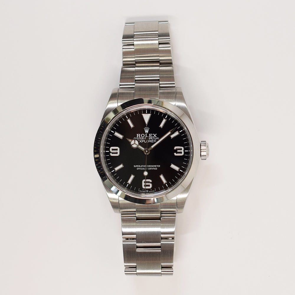 Rolex Explorer 40mm Black Dial 224270 (2024)