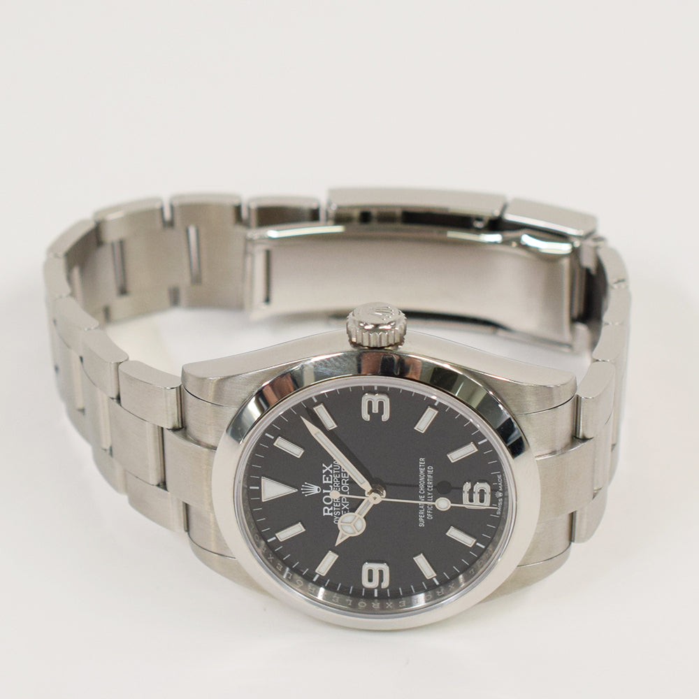 Rolex Explorer 40mm Black Dial 224270 (2024)