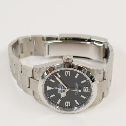 Rolex Explorer 40mm Black Dial 224270 (2024)