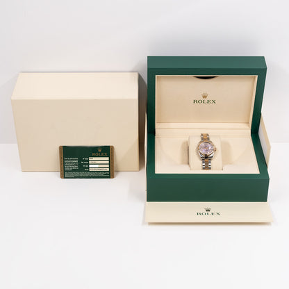 Rolex Lady-Datejust 26mm Pink Diamond Dial 179161G (2008)