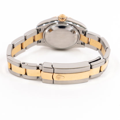 Rolex Lady-Datejust 26mm Pink Diamond Dial 179161G (2008)