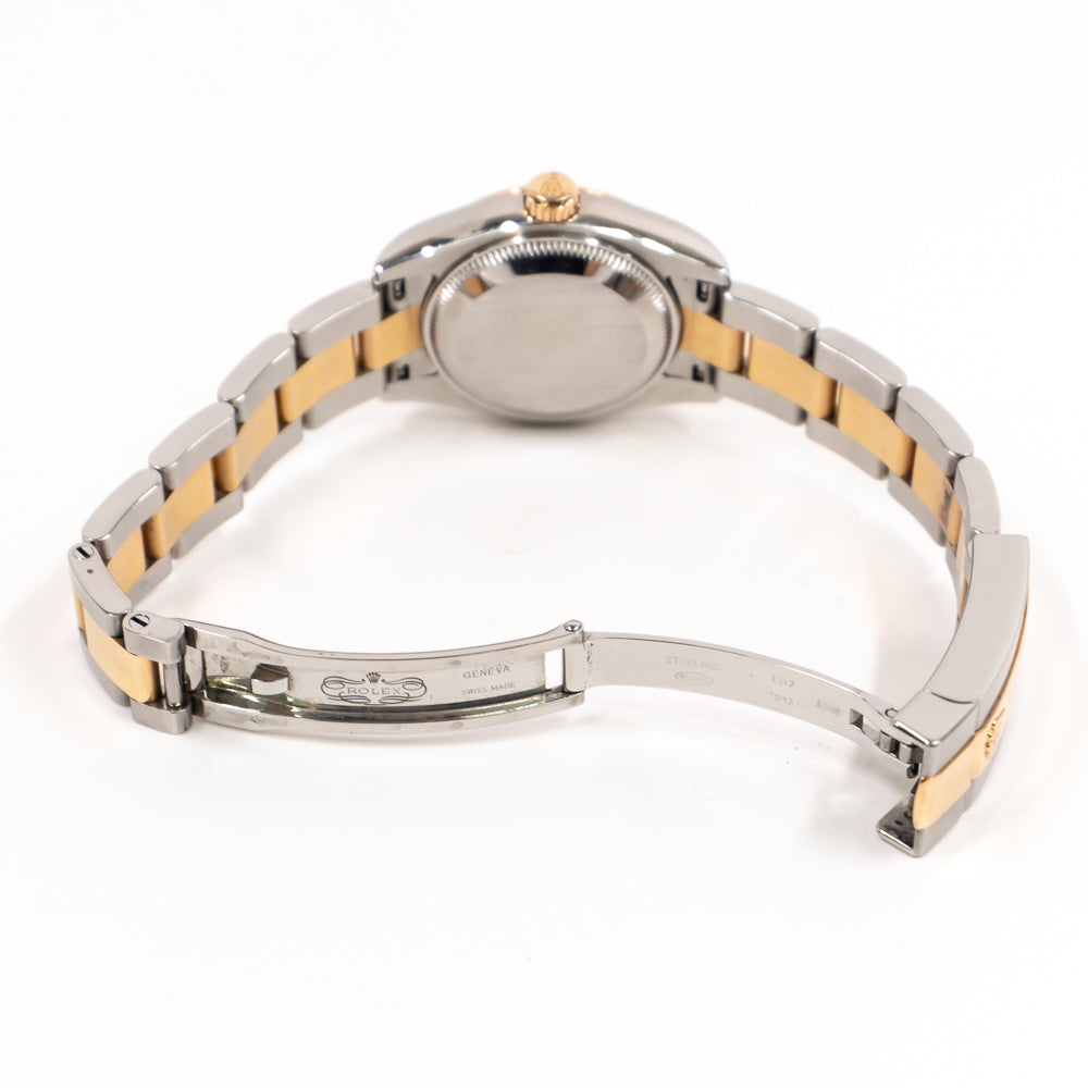 Rolex Lady-Datejust 26mm Pink Diamond Dial 179161G (2008)