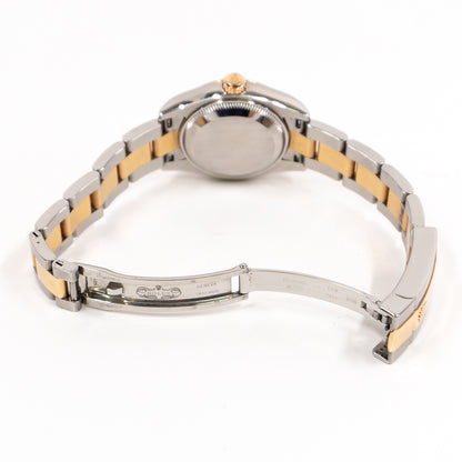 Rolex Lady-Datejust 26mm Pink Diamond Dial 179161G (2008)